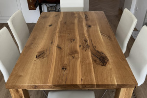 kuchyňský stůl dub rustic 1