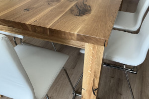 kuchyňský stůl dub rustic 3