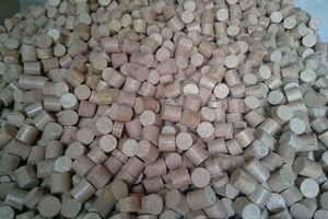 brikety - váleček průměr 65mm