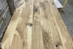 oválný stůl dub rustic výroba