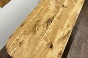 oválný stůl dub rustic 4