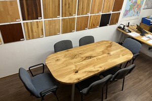 oválný stůl dub rustic 3