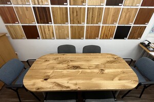 oválný stůl dub rustic 2