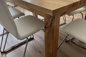 kuchyňský stůl dub rustic 4