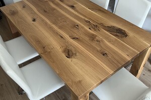 kuchyňský stůl dub rustic 2