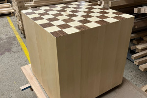 Šachový stolek 2