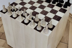 Šachový stolek 4