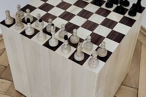 Šachový stolek 4